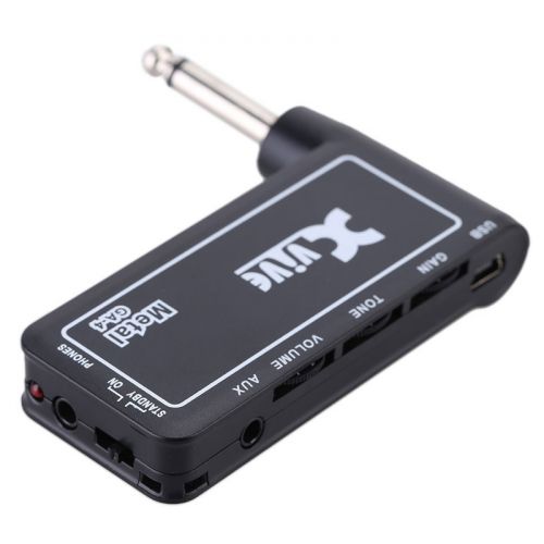 Портативный гитарный усилитель для наушников Xvive GA-4 METAL